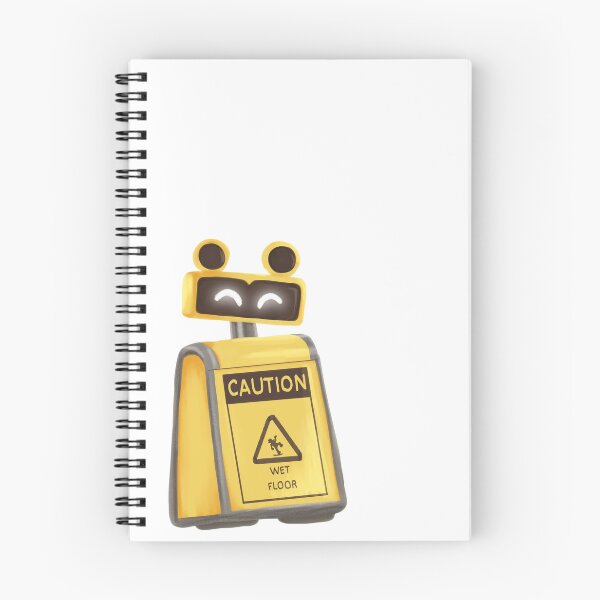 Item preview, Caution! Wet Floor!! Bot designed and sold by Lala-LazyDaisy.