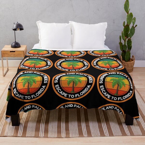 Item preview, Sunshine and Palm Trees Escape to Florida designed and sold by RGRamsey.