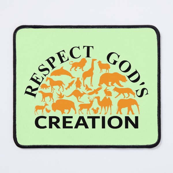 Item preview, Respect God's Creation designed and sold by GraphicDream.