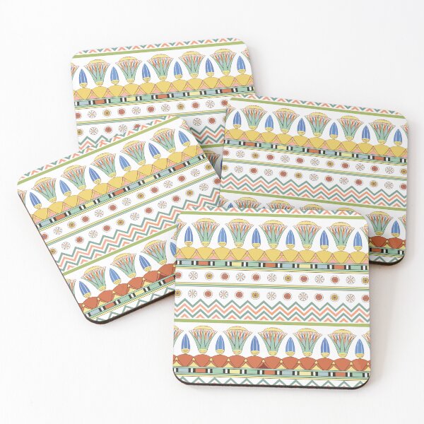 Item preview, Mystique abstract Egyptian seamless pattern, Traditional Egyptian designed and sold by NineJuly.