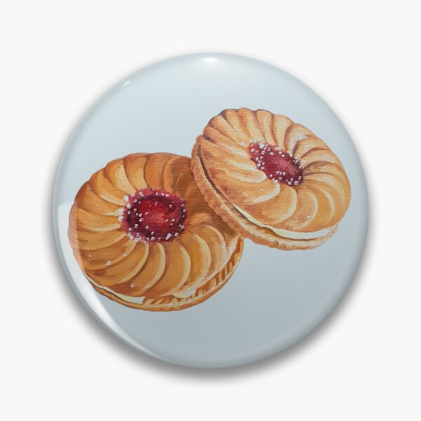 Item preview, Fruit Creme Cookies Painting (no background) designed and sold by Emily Bickell.