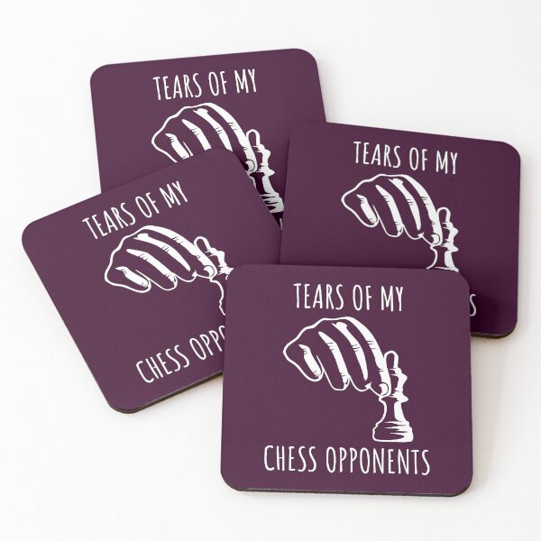 Item preview, Tears of My Chess Opponents designed and sold by KMIKBAL7.