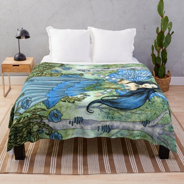 Item preview, The Blue Wood designed and sold by AmyBrownArt.