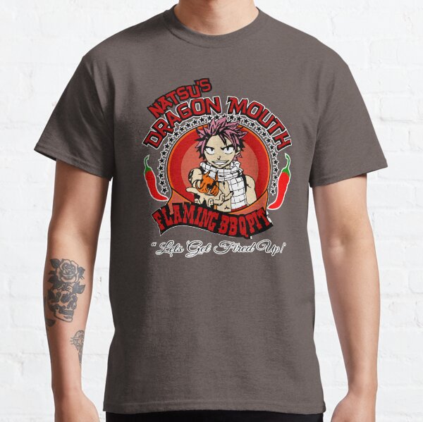 Natsu BBQ FairyTale Anime Classic T-Shirt