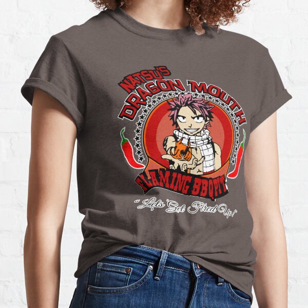 Natsu BBQ FairyTale Anime Classic T-Shirt