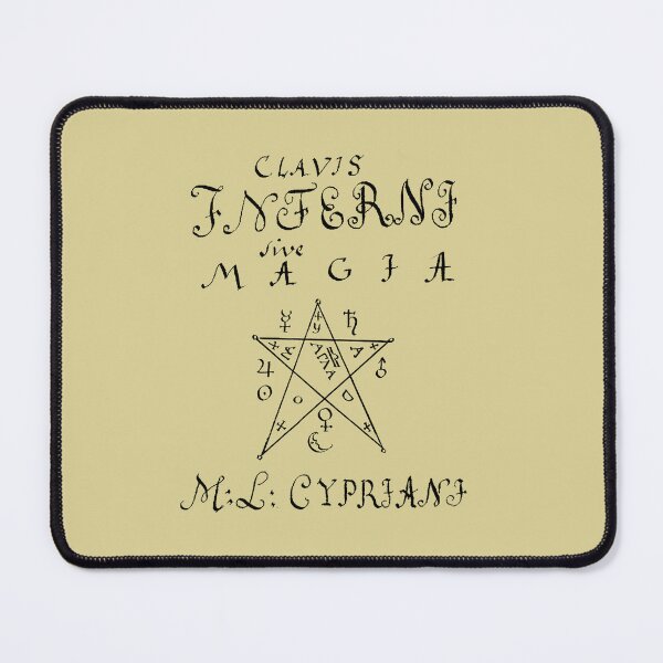 Item preview, The Clavis Inferni (The Key of Hell) by Cyprianus designed and sold by stevodee.