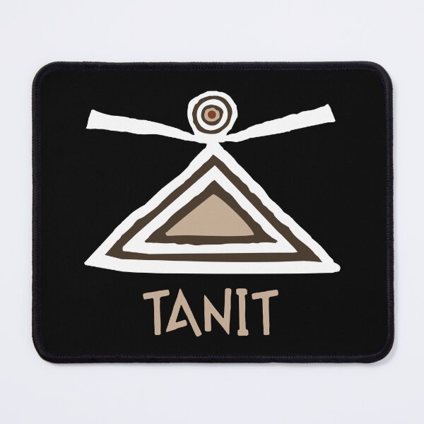 Item preview, Carthage ankh tanit white edition designed and sold by angelisart.