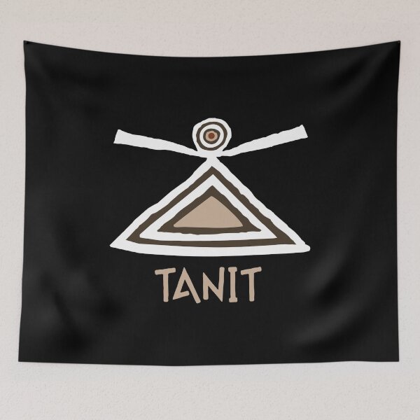 Item preview, Carthage ankh tanit white edition designed and sold by angelisart.