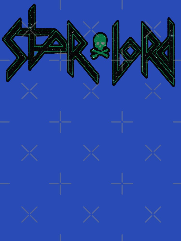 "Guardians of the Galaxy Star Lord Band Logo GoG Game " Essential T