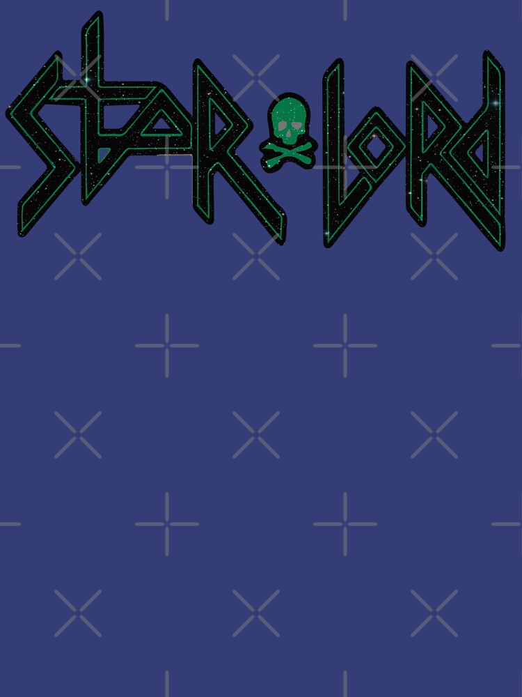 "Guardians of the Galaxy Star Lord Band Logo GoG Game " Tshirt for