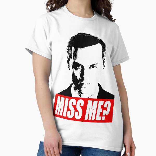 Item preview, Miss Me? - Jim Moriarty - Sherlock designed and sold by tirmedesign.