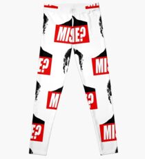Miss Me? - Jim Moriarty - Sherlock Leggings