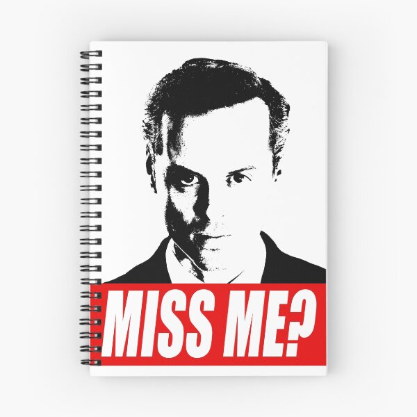 Item preview, Miss Me? - Jim Moriarty - Sherlock designed and sold by tirmedesign.