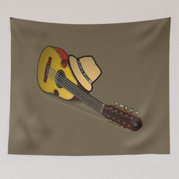 Item preview, Cuatro puertorriqueño. Boricua, Jíbaro, Puerto Rico designed and sold by SoLunAgua ..