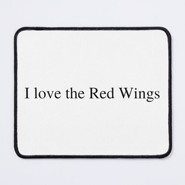 Item preview, I love the Red Wings designed and sold by delborg.