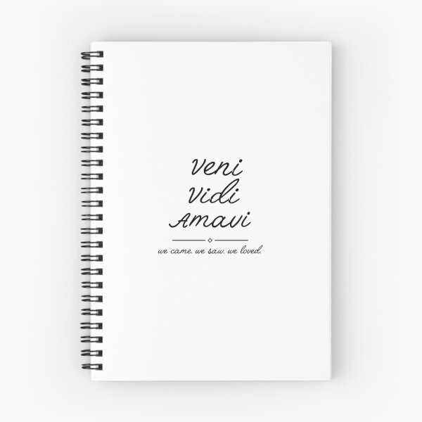 Item preview, Veni. Vidi. Amavi. - Latin designed and sold by Mita Hego.