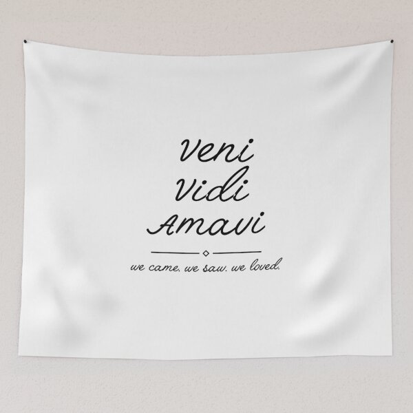 Item preview, Veni. Vidi. Amavi. - Latin designed and sold by Mita Hego.