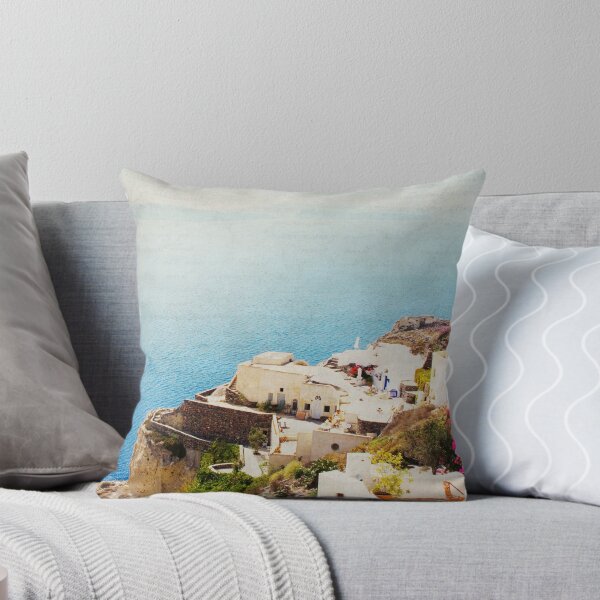 Item preview, The Cliffside - Santorini designed and sold by theparrishhouse.