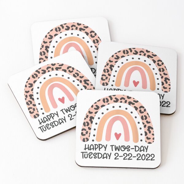 Item preview, Rainbow Happy Twosday 2022 designed and sold by NesArt.