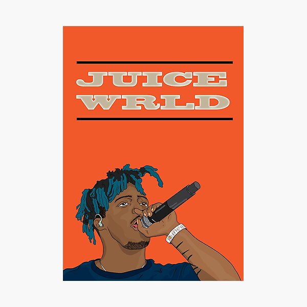 Juice Wrld 🖤 a digital painting by me i found this picture a while ago and  thought it was the most genuinely happy moment i've seen…