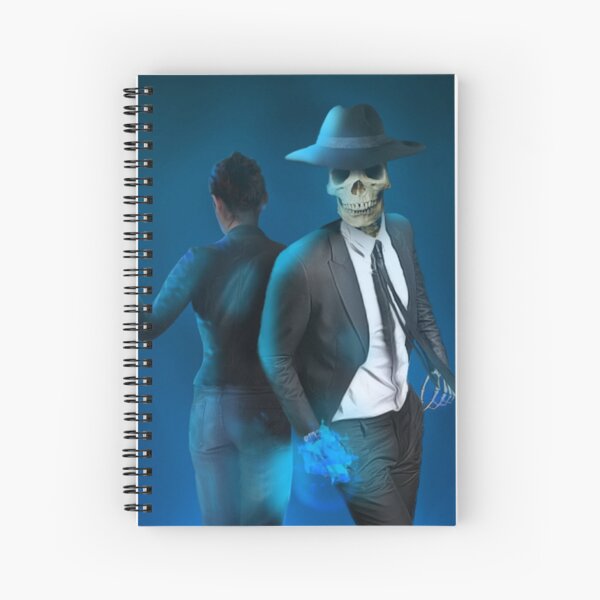 Skulduggery Angenehm (Blau) Spiralblock
