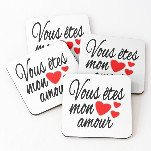 Aperçu de l'œuvre Saint Valentin : Vous Êtes Mon Amour créée et vendue par DjoooDjooo.