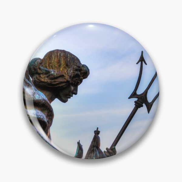 Item preview, Britannia With Trident And Ship Of The Sea designed and sold by Paul Thompson Photography.