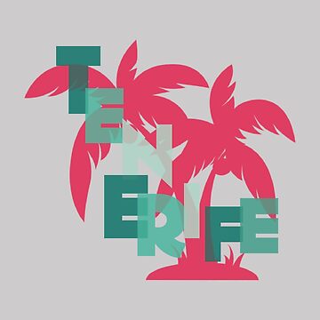 Artwork thumbnail, Tenerife trip souvenir by chrlalexandru