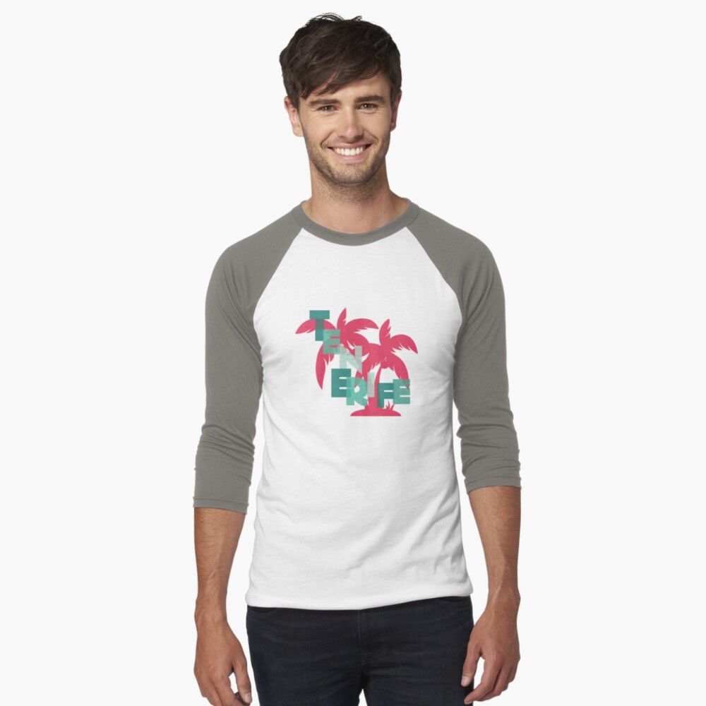 Item preview, Baseball ¾ Sleeve T-Shirt designed and sold by chrlalexandru.