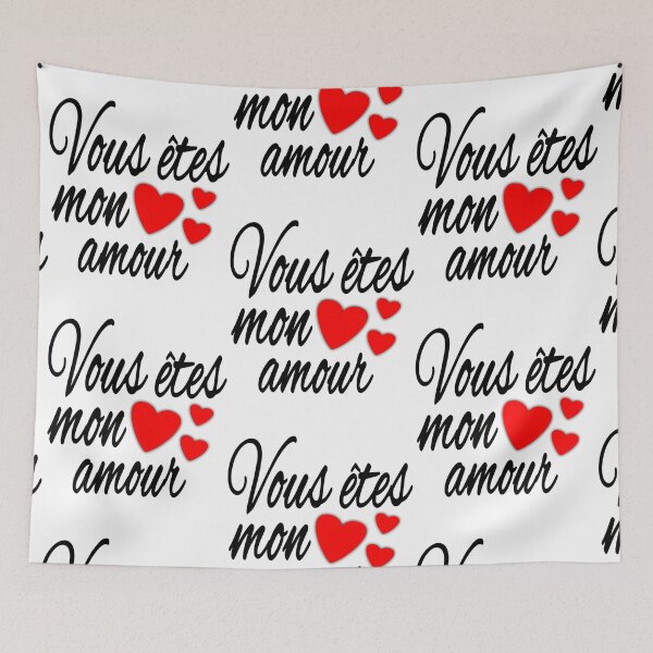 Item preview, Valentine's Day: Vous Êtes Mon Amour designed and sold by DjoooDjooo.