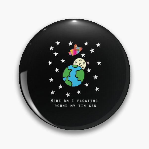 Item preview, Ground Control To Major Tom Bowie Sticker designed and sold by conni4sswr.
