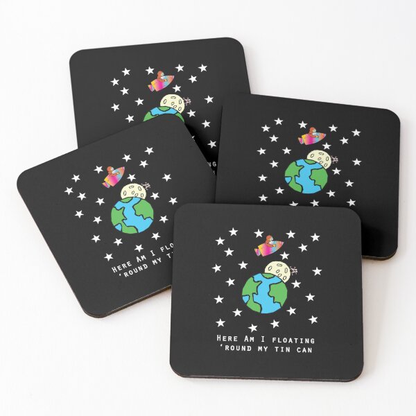 Item preview, Ground Control To Major Tom Bowie Sticker designed and sold by conni4sswr.