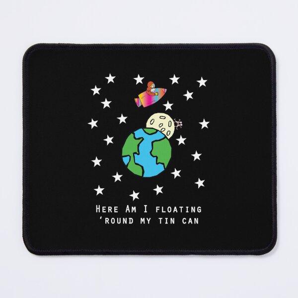 Item preview, Ground Control To Major Tom Bowie Sticker designed and sold by conni4sswr.