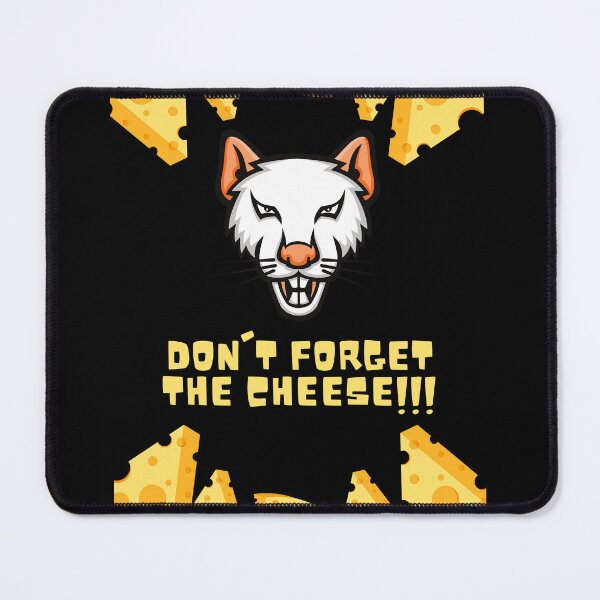 Item preview, Don't Forget the Cheese designed and sold by GrannysGarage.