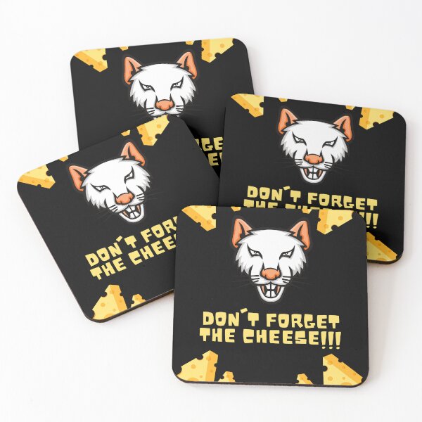 Item preview, Don't Forget the Cheese designed and sold by GrannysGarage.