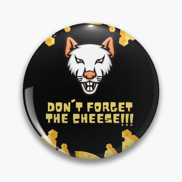 Item preview, Don't Forget the Cheese designed and sold by GrannysGarage.