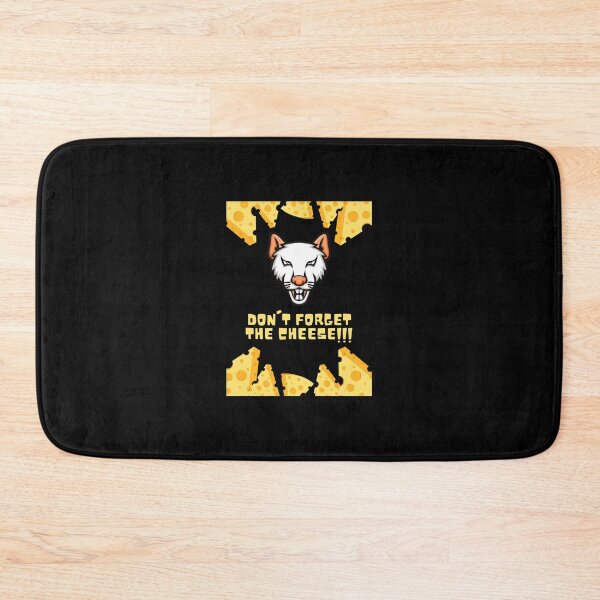 Item preview, Don't Forget the Cheese designed and sold by GrannysGarage.