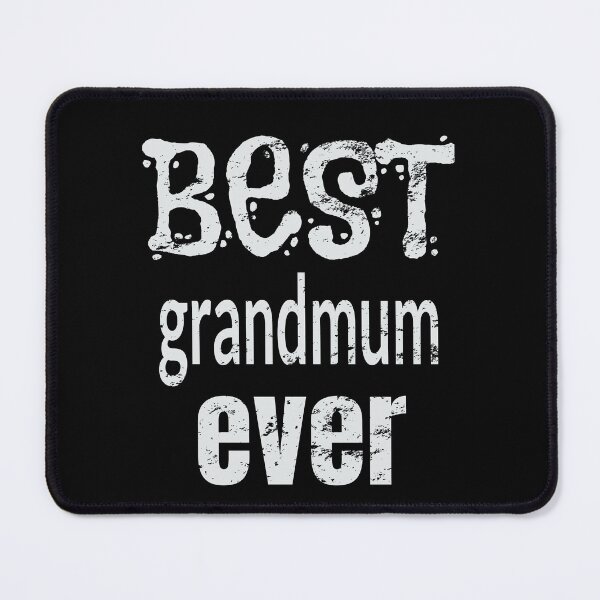 Item preview, birthday gift - best grandmum ever designed and sold by Summer4Season.