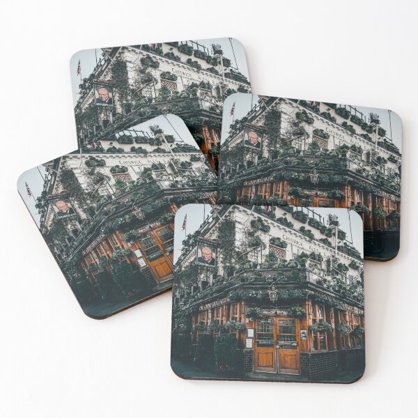 Item preview, The Churchill Arms designed and sold by csbvisuals.