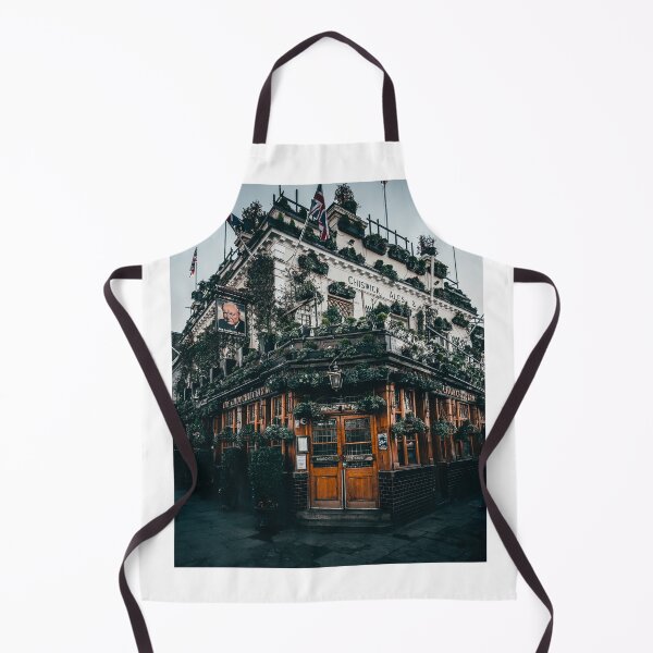 Item preview, The Churchill Arms designed and sold by csbvisuals.