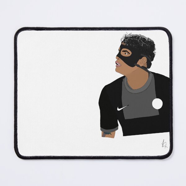 Item preview, Thiago Silva B&B (from photo by Élisa Parron) designed and sold by Beautifutebol.