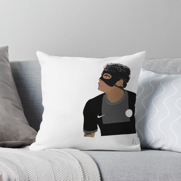 Item preview, Thiago Silva B&B (from photo by Élisa Parron) designed and sold by Beautifutebol.