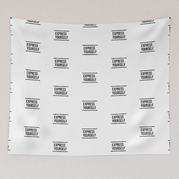 Item preview, Express Yourself Motivational Quote designed and sold by jamcaYT.