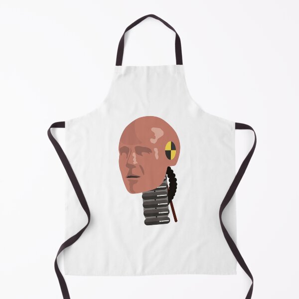 Item preview, 3d robot head t-shirt | robot head t-shirt designed and sold by KARTICK DUTTA.