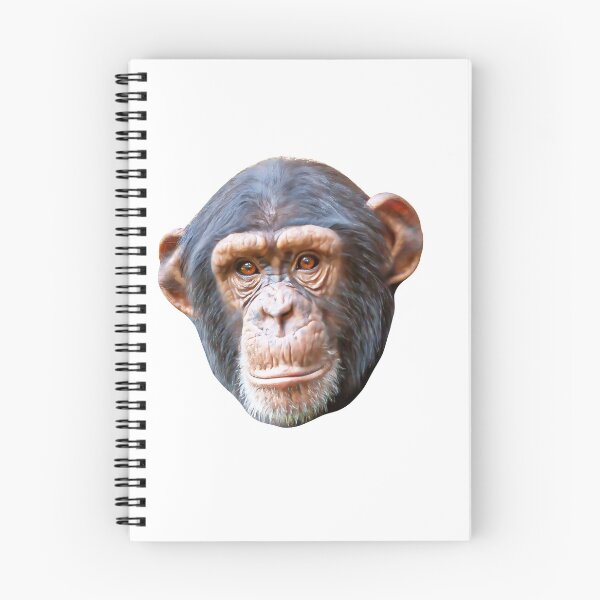 Item preview, Just relaxing Chimp designed and sold by Dalyndigital Photography.