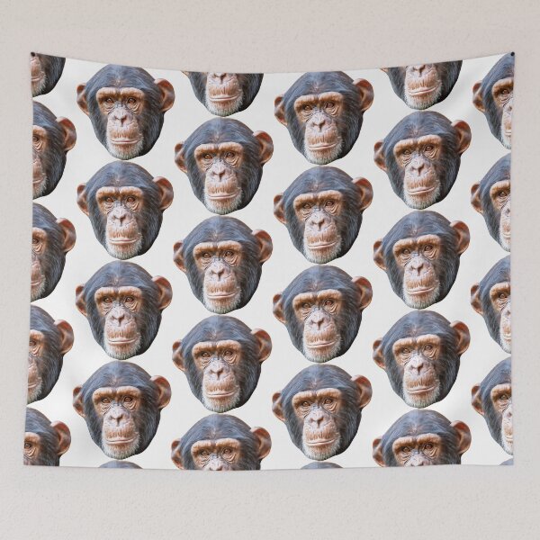 Item preview, Just relaxing Chimp designed and sold by Dalyndigital Photography.
