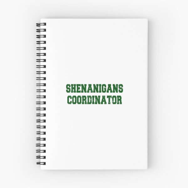 Item preview, Funny Shenanigans Coordinator Shamrocks St Patricks Day designed and sold by keithldavis.