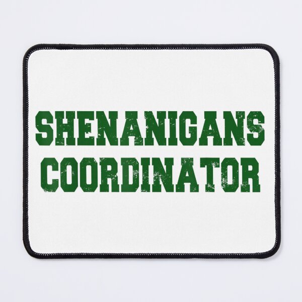 Item preview, Funny Shenanigans Coordinator Shamrocks St Patricks Day designed and sold by keithldavis.