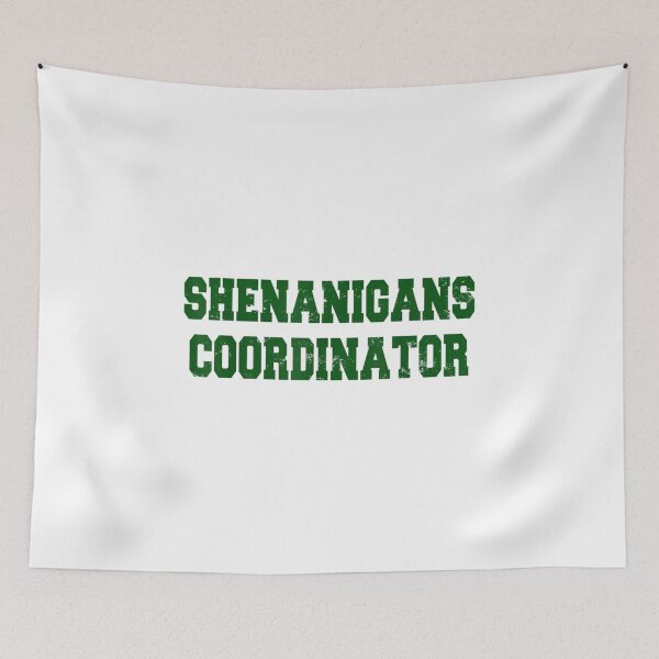 Item preview, Funny Shenanigans Coordinator Shamrocks St Patricks Day designed and sold by keithldavis.