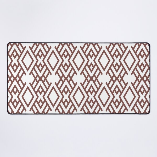 Artikelvorschau, Dark Red and White Striped Art Deco Pattern Pairs DE 2022 Popular Color Revival Red DET441 entworfen und verkauft von ColorOfTheYears.